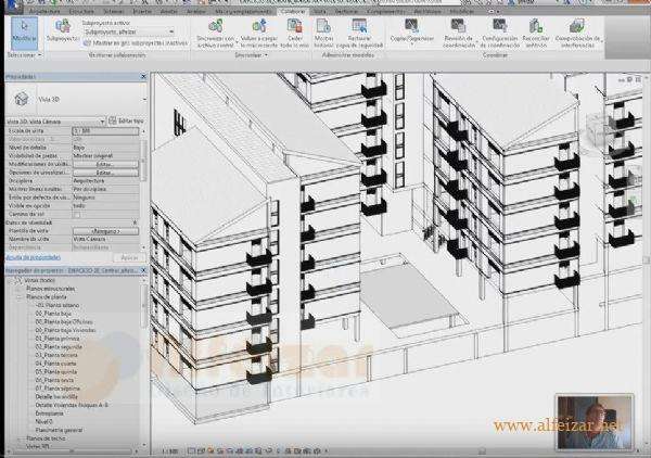 CURSO REVIT AVANZADO. Compartir Proyectos con subproyectos