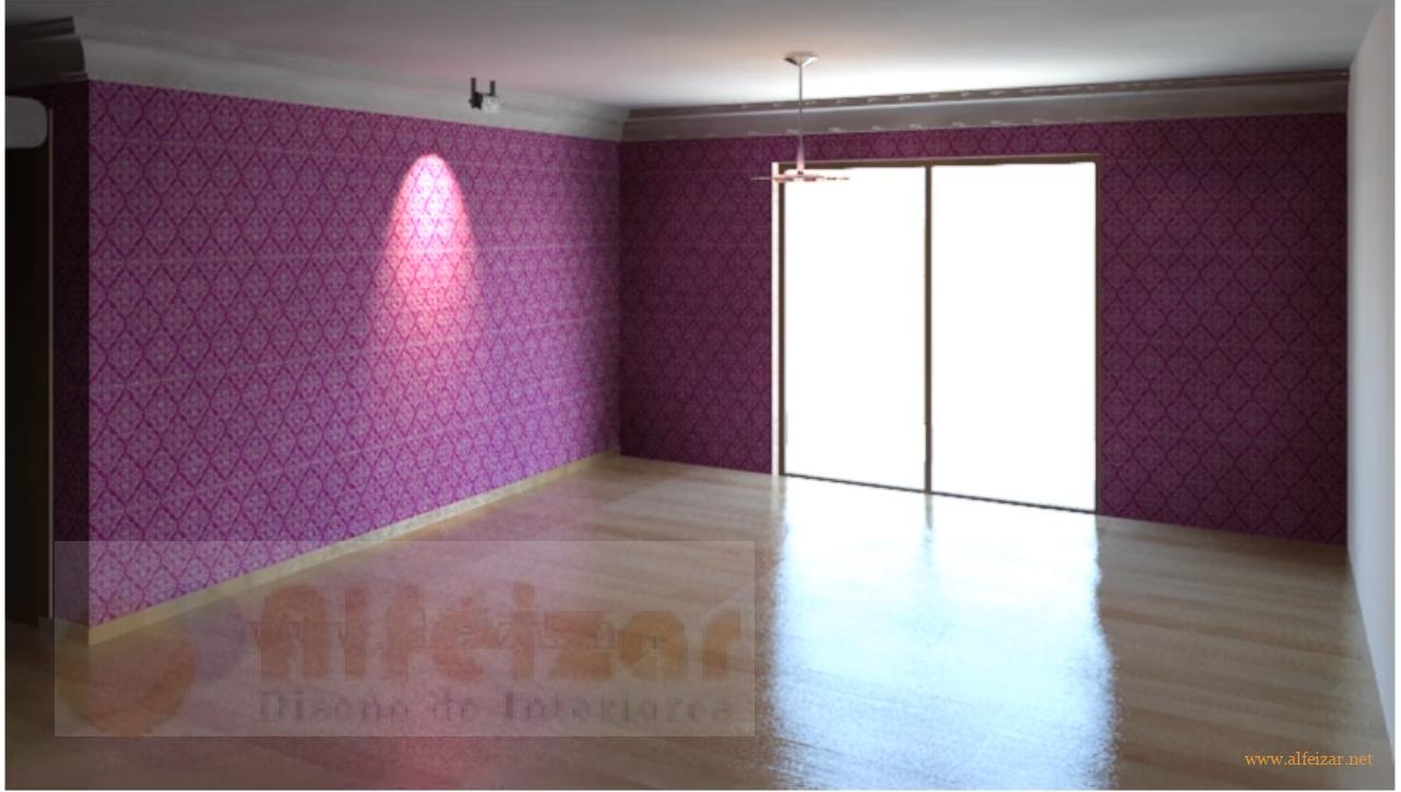 Papel pintado en Revit aplicado a BIM